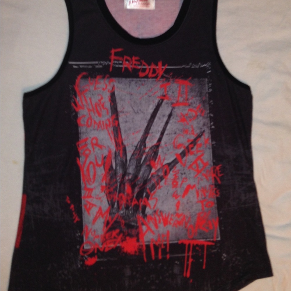 Hot topic Freddy Krueger shirt
